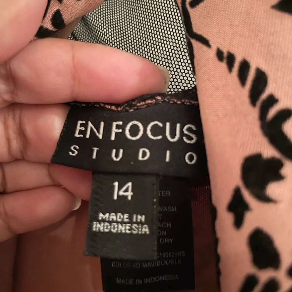 Enfocus Studio dress size 14 - Picture 3 of 3